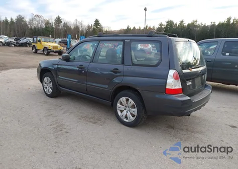2008 Subaru Forester 2.5X из США, поврежденный, VIN JF1SG63638H719527